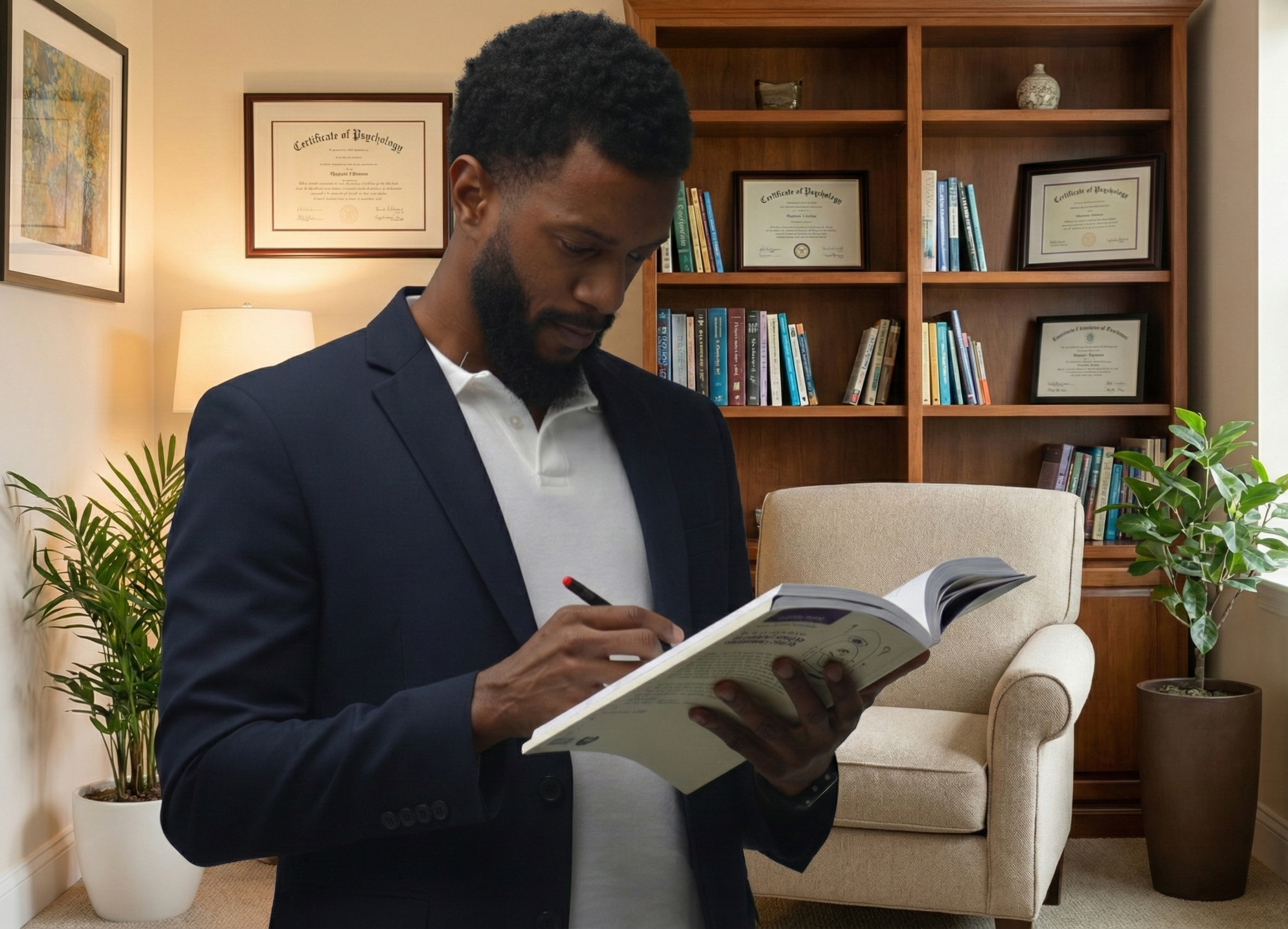 Ricardo Cruz - Psicólogo